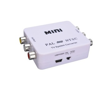 CVBS PAL NTSC двусторонний видеоконвертер