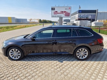 Skoda Superb III Kombi 1.6 TDI 120KM 2016 Skoda Superb 1.6 TDI 120PS DSG Navi Ksenon Skora Led Full Opcja Gwarancja, zdjęcie 32