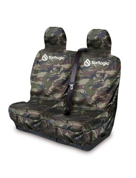 Surf Logic car seat cover double Camo