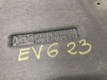 KIA EV6 2023 PODPOŘÍ TLUMENÍ KAPOTY KRYTU MOTORU 81124-CV000