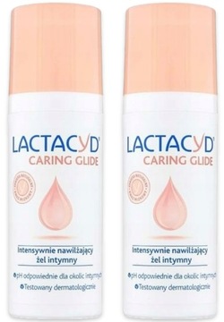 Lactacyd Caring Glide intensywnie nawilżający żel intymny 50 ml