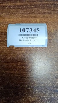 FIAT PANDA II 1.2 KOLEKTOR SACÍ/ZBĚRNÉ