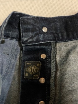 Tommy Hilfiger Denim Krókie Spodenki Logo W32 L30