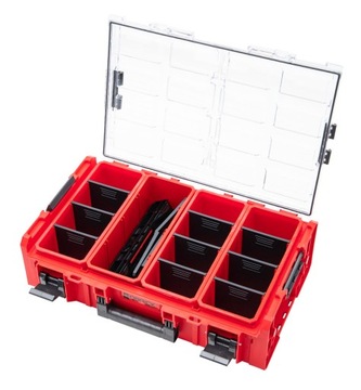 Organizer ONE QBRICK system ONE 2XL RED Ultra HD Custom Adapter Promo