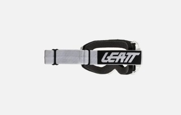 LEATT GOGGLE VELOCITY 4.5 GOGGLE БЕЛАЯ ЛИНЗА ПРОЗРАЧНАЯ 83% - БЕЛЫЙ/ЧЕРНЫЙ ЦВЕТ