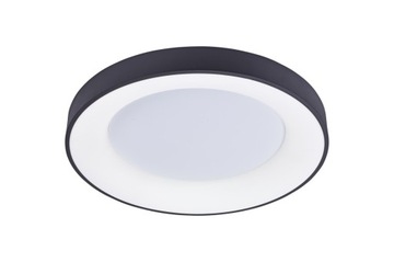 AZZARDO SANTANA AZ4995 PLAFON LED CZARNY Z PILOTEM