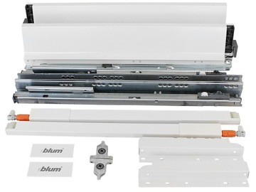 BLUM TANDEMBOX 300 MM WYSOKI + RELINGI BOK ANTARO