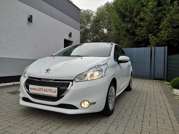 Peugeot 208 I Hatchback 5d 1.4 HDI 68KM 2013 Peugeot 208 1.4 HDI 68KM Klimatyzacja Tempomat
