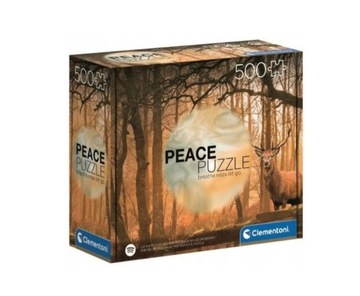 PUZZLE 500 EL PEACE LAS CLEMENTONI 35118