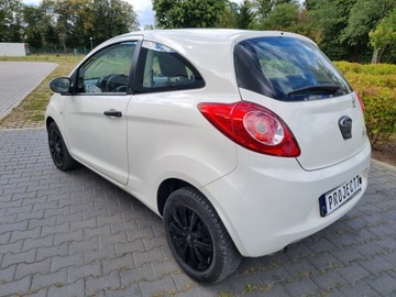 Ford Ka III 1.2 Duratec 69KM 2010 Ford Ka MK2 1.2i 70KM Concept Klima Bezwypadek, zdjęcie 5