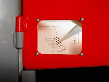 HOLZMANN HBS470PROFI 400V ЛЕНТОЧНАЯ ПИЛА ПО ДЕРЕВО