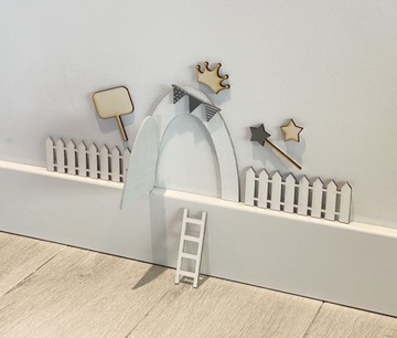 neju FAIRY DOOR волшебные маленькие дверцы, которые открываются