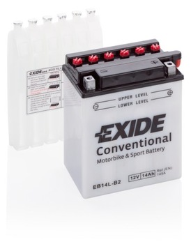 Аккумулятор Exide yb14l-b2 14Ач 145А