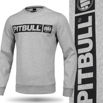 BLUZA MĘSKA PIT BULL DRESOWA SPORTOWA NA CO DZIEŃ PITBULL WYGODNA