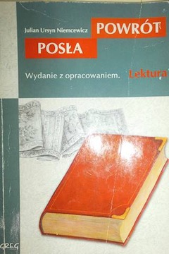 Powrót posła z opracowaniem - NIEMCEWICZ