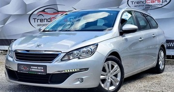 Peugeot 2015 Peugeot 308 1.6 120 KM Navi bezwypadkowy serwisowany OPLACONY 1.6 Diesel, zdjęcie 10