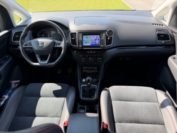 Seat Alhambra II (7N) Van Facelifting 2.0 TDI 150KM 2020 Seat Alhambra 2.0 TDI 150KM Piękna jak z Salonu Ful Ful Opcją FR LINE, zdjęcie 13
