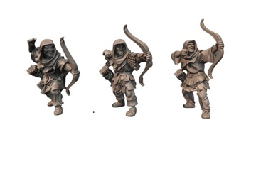 Orc Scouts with Bows - 3 Pozy