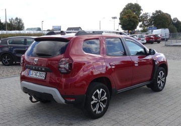 Dacia Duster II SUV Facelifting 1.3 TCe 150KM 2022 Dacia Duster 1.3TCE 150KM Automat Bezwypadkowy Serwis Oplacony Jeden Wlasc, zdjęcie 12