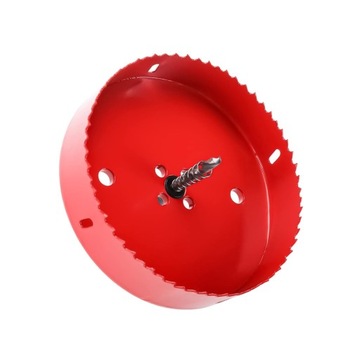 Otwornica Ø 150 mm koronka wiertnicza z wiertłem centrującym do otworów, bi