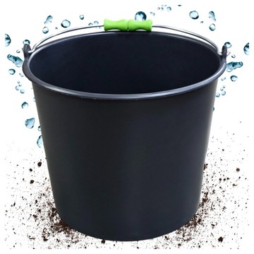 Wiadro gospodarcze mocne budowlane plastikowe 20l
