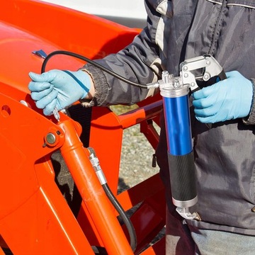 РУЧНОЙ смазочный шприц TAWOTCA 400ML6000PSI