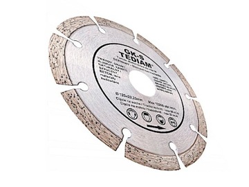 АЛМАЗНЫЙ ДИСК ДЛЯ РЕЗКИ БЕТОНА ГРАНИТА 125 ГК-С