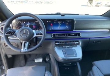 Mercedes Klasa V W447 Długi Facelifting 2.0 300d 237KM 2026 Mercedes-Benz Klasa V V300d 4x4 hak 6 osob dostepny od reki w salonie MB M, zdjęcie 13