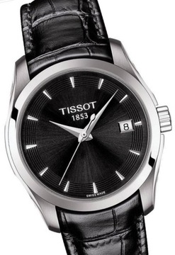 Klasyczny zegarek damski Tissot T035.210.16.051.00