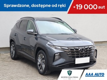 Hyundai Tucson IV SUV 1.6 T-GDI 150KM 2021 Hyundai Tucson 1.6 T-GDI, Salon Polska