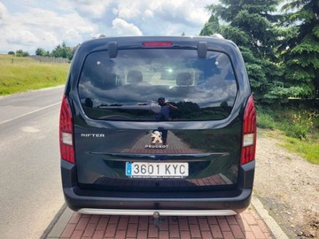 Peugeot Rifter Standard 1.5 BlueHDI 130KM 2019 Peugeot Rifter 1.5 HDI 1.5 Diesel 130KM, zdjęcie 4