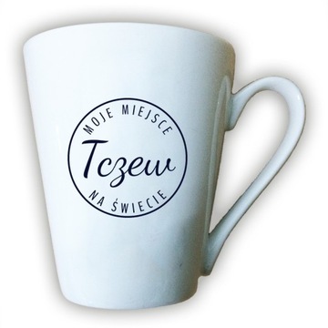 kubek latte b Moje Miasto Tczew