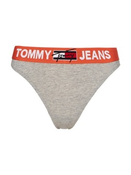 TOMMY HILFIGER DAMSKIE STRINGI THONG GRAY r. M