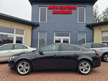 Opel Insignia I Sedan Facelifting 1.4 Turbo ECOTEC  140KM 2015 Opel Insignia 1.4 Turbo Innovation Navigacja, zdjęcie 4