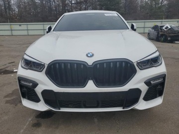BMW X6 G06 2021 BMW X6 M50I 2021 XDrive 4.4l V8 Od ubezpieczalni 4.4 Benzyna 523KM, zdjęcie 5