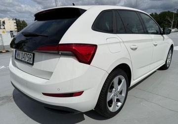 Skoda Scala Hatchback 1.5 TSI 150KM 2022 Skoda Scala salon PL FV VAT 23 gwarancja Style 1,5 1.5 Benzyna, zdjęcie 6