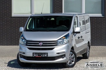 Fiat Talento I 2018 Fiat Talento PANORAMA 9-OSÓB ALUFELGI 2 X Drzwi