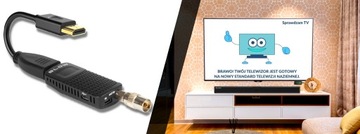 ДЕКОДЕР ТВ-ТЮНЕР DVB-T2 HEVC H.265 FULL HD МИНИ-ПАЛКА ПУЛЬТ ДИСТАНЦИОННОГО УПРАВЛЕНИЯ ЗВУКОВАЯ БАР