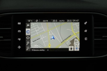 Peugeot 308 II SW 1.6 BlueHDi 99KM 2016 Peugeot 308 1.6 BlueHDi, Navi, Klima, Klimatronic, zdjęcie 10