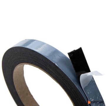 Прочный двусторонний монтажный скотч, акриловый клей, для сложных поверхностей, 12 мм.