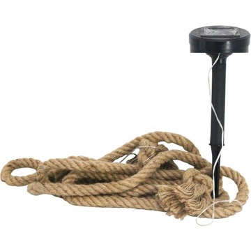 SZNUR JUTOWY 4,5M Z 60 LAMPKAMI LED