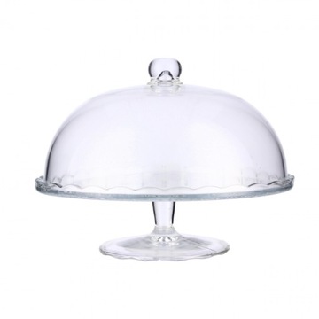 PATERA stała CIASTO szklana stojak na tort 29 cm