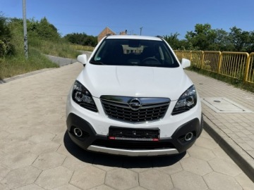 Opel Mokka I SUV 1.4 Turbo ECOTEC 140KM 2014 Opel Mokka 1.4T 140KM Bezwypadkowy EDITION ecoFlex, zdjęcie 1