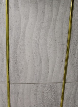 Лента декоративная золотая самоклеящаяся 35мм 5м GOLD 35 мм х 5 метров