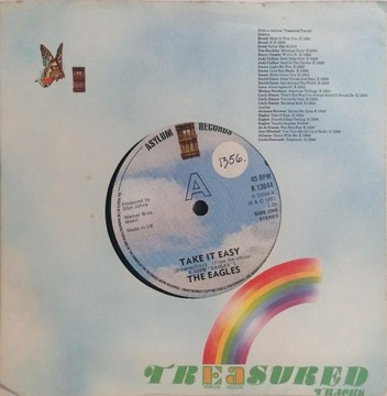 Eagles Take It Easy SP K13044 VG