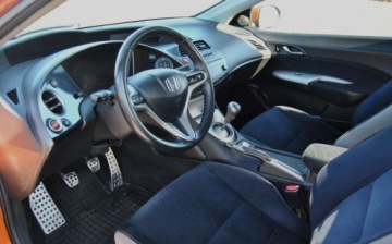 Honda Civic VIII Hatchback 5d 1.4 i 83KM 2008 Honda Civic GWARANCJA, 2008r, 1.4 BenzynaLPG, Niski przebieg, Nowe sprzegl, zdjęcie 4