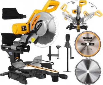 PIŁA UKOŚNA UKOŚNICA Z POSUWEM 305mm 2000W+ DEWALT