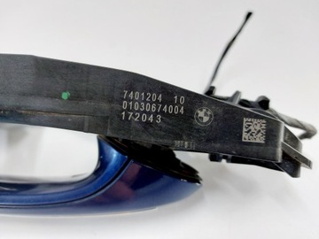 BMW 5 G31 G30 17R. KLIKA DVEŘE PRAVÝ ZADNÍ 7401204