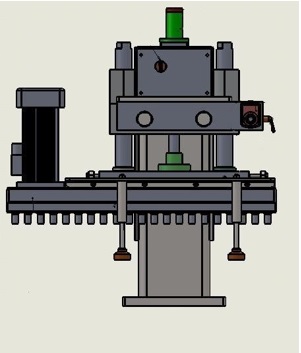 МНОГОШПИНДЕЛЬНЫЙ СВЕРЛИЛЬНЫЙ СТАНОК ДЛЯ ПЕТЛЕЙ BORING SYSTEM 2051
