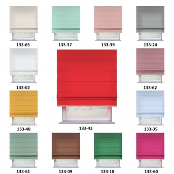 YellowTipi Roleta dziecięca pomponiki na wymiar